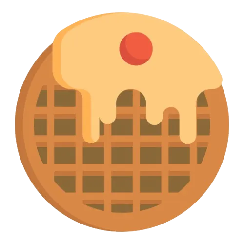 Cafe SweetUP - Handgemachte Waffeln & Kaffee - Eis und Waffeln