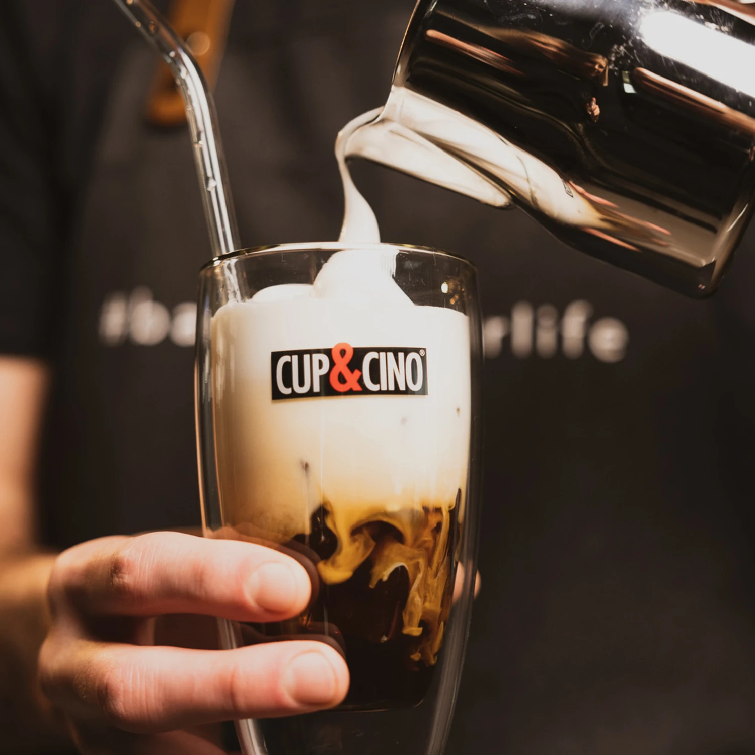 Cafe SweetUP - Handgemachte Waffeln & Kaffee - Barista-Kaffee – von Cappuccino bis Latte Macchiato