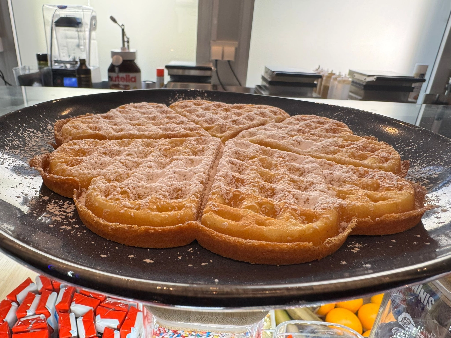 Cafe SweetUP - Eis und Waffeln