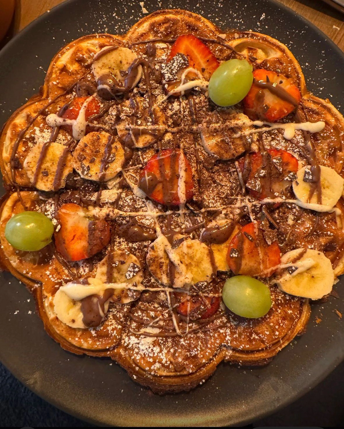 Cafe SweetUP - Handgemachte Waffeln & Kaffee - Frisch gepresste Säfte – Orange, Apfel & mehr